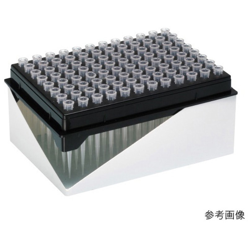 122-207CS 10μL ロングチップ WATSON 交換プレート 滅菌  1箱(10セット×96本) 122-207CS