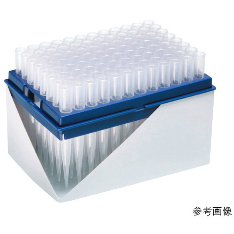 122-814CHS 1000μL チップ シリコナイズ WATSON 交換プレート 滅菌  1箱(10セット×96本) 13,485円