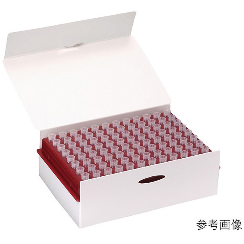 127-10S 10μLショート ハイパーフィルターチップ WATSON 交換プレート 滅菌  1箱(10セット×96本) 127-10S