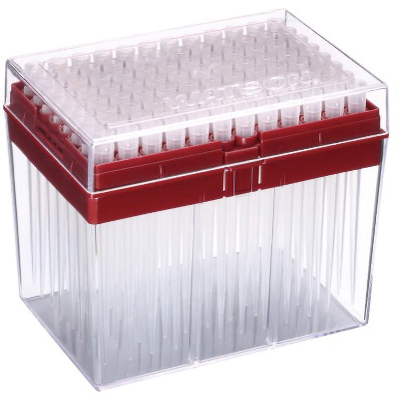 125-200XS 200μL ロング ハイパーフィルターチップ WATSON システムラック 滅菌