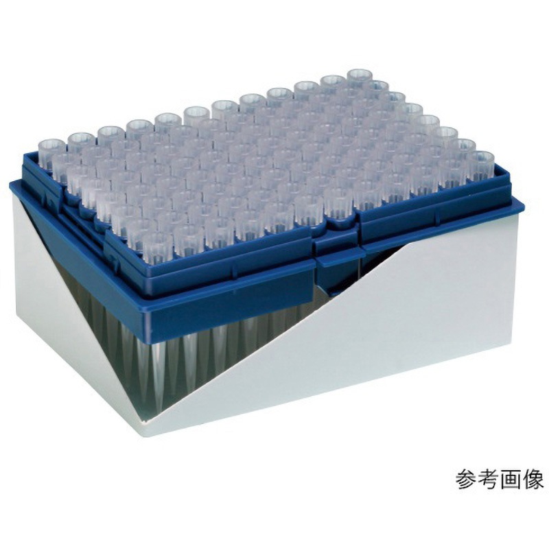 126-100S 100μL フィルターチップ滅菌 1箱(10セット×96本) WATSON 【通販モノタロウ】