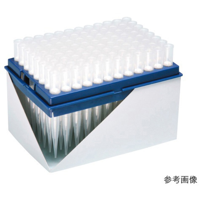 126-1000S 1000μL ロング フィルターチップ WATSON 交換プレート 滅菌