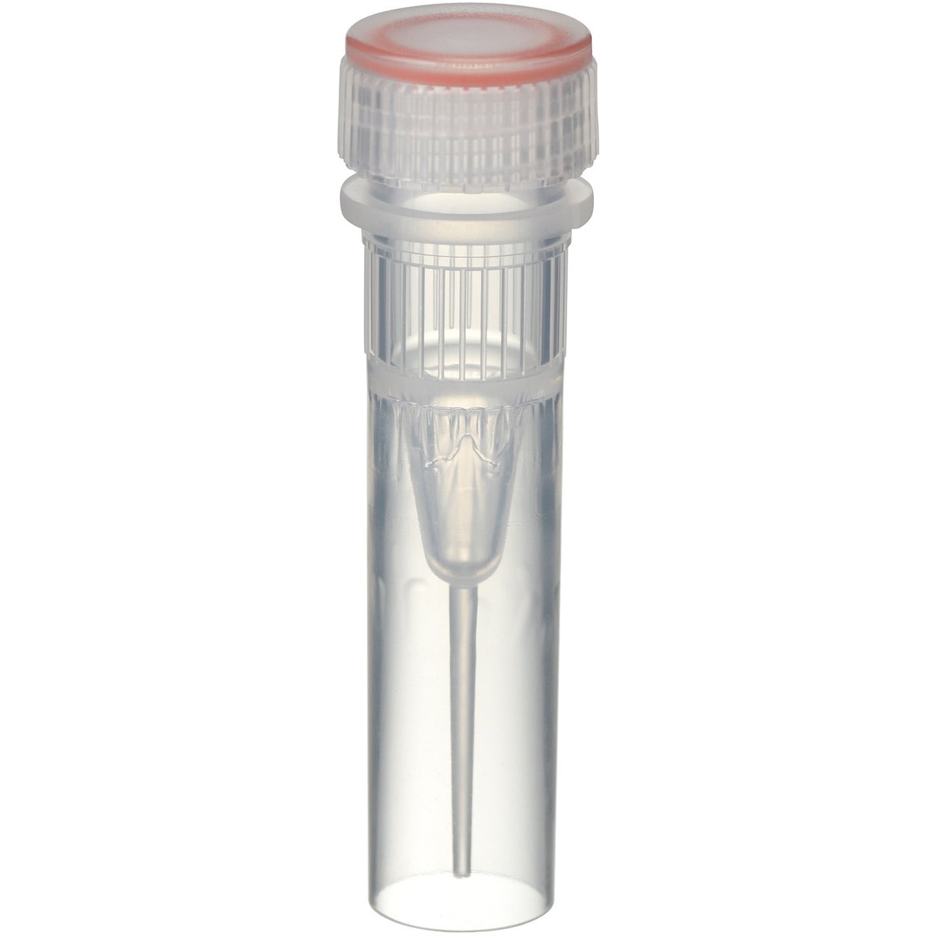 1392-050-SS-C スクリューキャップチューブ 0.5ml 自立型 1392-050-SSシリーズ WATSON 種別0.5mL クリア  1箱(500本)