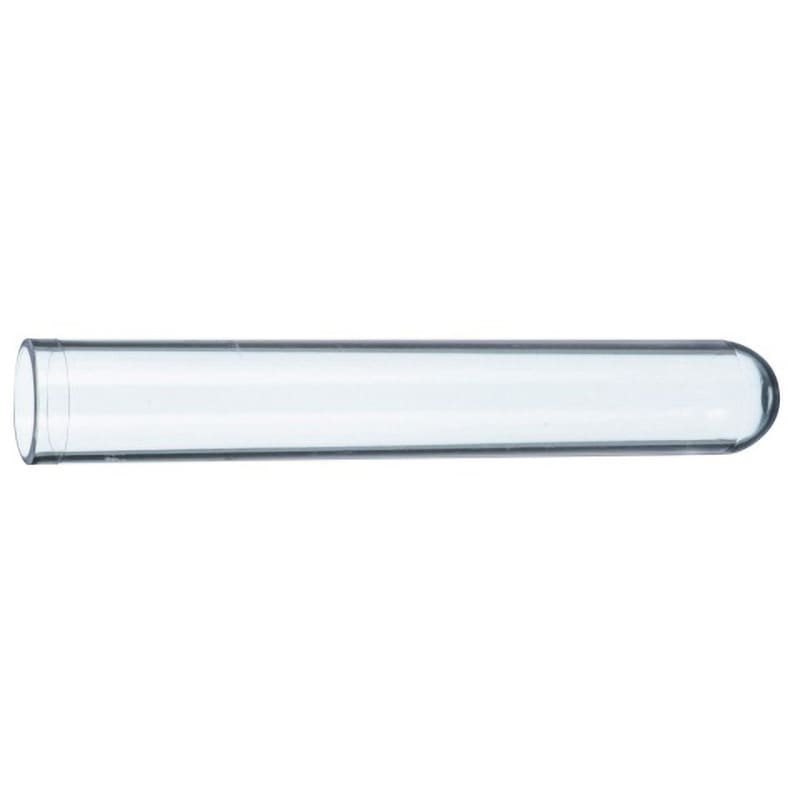 5841-275 丸底テストチューブ PS WATSON 種別4.8mL Φ12×75mm PS  1箱(1000本) 5841-275