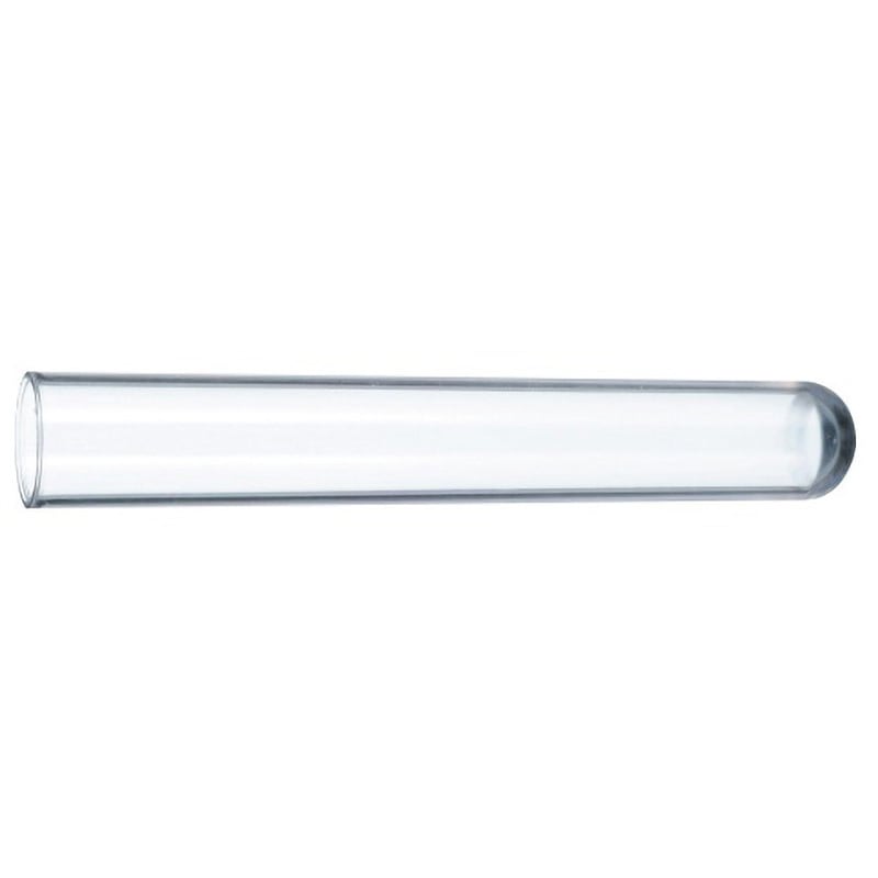 5841-610 丸底テストチューブ PS WATSON 種別12mL Φ16×100mm PS  1箱(2袋×500本) 5841-610
