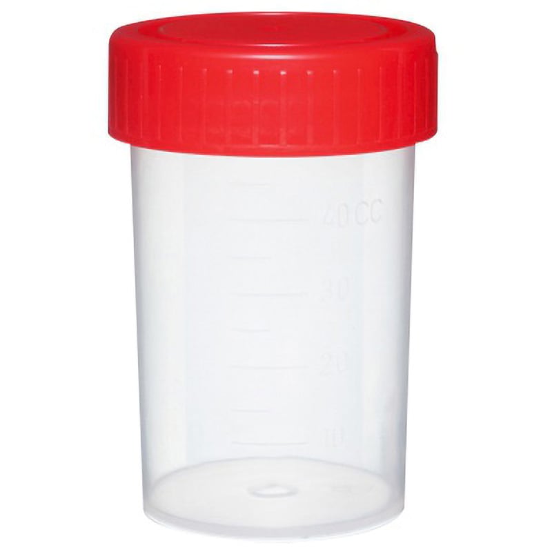 536-060 クリーンコンテナ 536シリーズ WATSON 60mL  1箱(200個) 11,985円