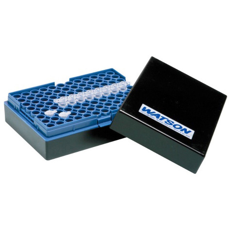 1512-952BL PCRチューブラック 1512-952シリーズ 1箱(10個) WATSON 【通販モノタロウ】