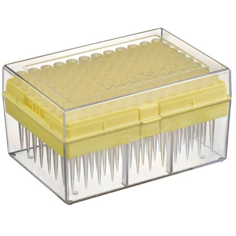 120-503C 200μL チップ クリア WATSON システムラック  1箱 120-503C