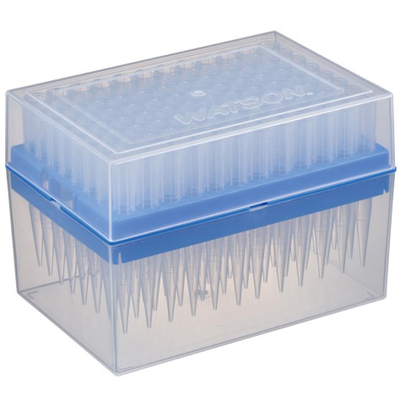 120P-706C 1000μL チップ クリア WATSON システムラック PP  1箱 120P-706C