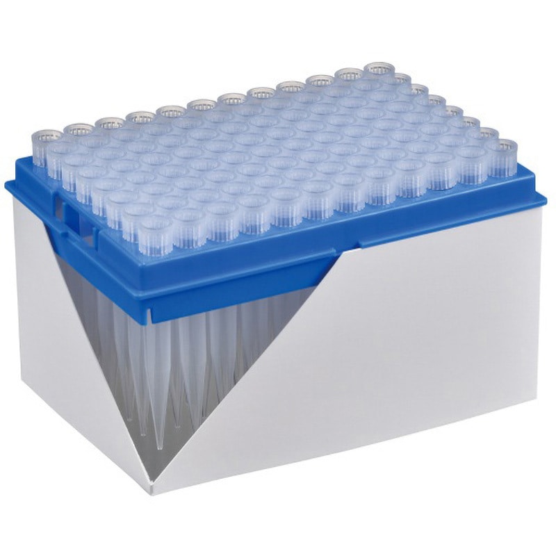 122-502C 1000μL チップ クリア WATSON 交換プレート  1箱(10枚×96本) 122-502C 7,741円