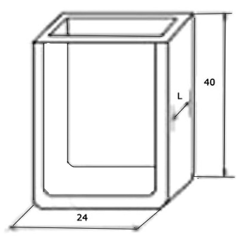 6210-11203 曲底標準セル 石英 6210シリーズ ジーエルサイエンス 1.8mL