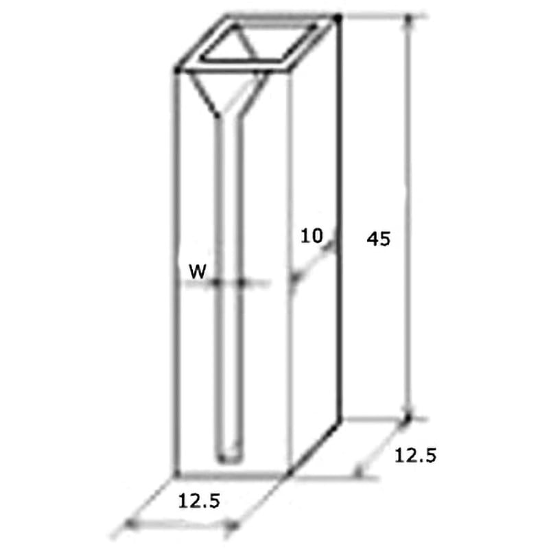 6210-23202 特殊ミクロセル 合成石英 6210シリーズ ジーエルサイエンス 0.7mL 28,980円