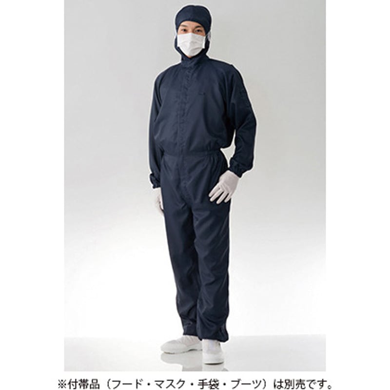 クリーンスーツ/品番FH199C FH199C-01 クリーンスーツ[CL1000] 東洋リントフリー ホワイト色