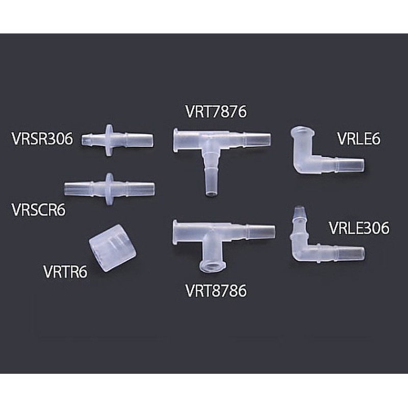 VRLE6 ルアーコネクター VRシリーズ アイシス L型 1セット(5個) VRLE6