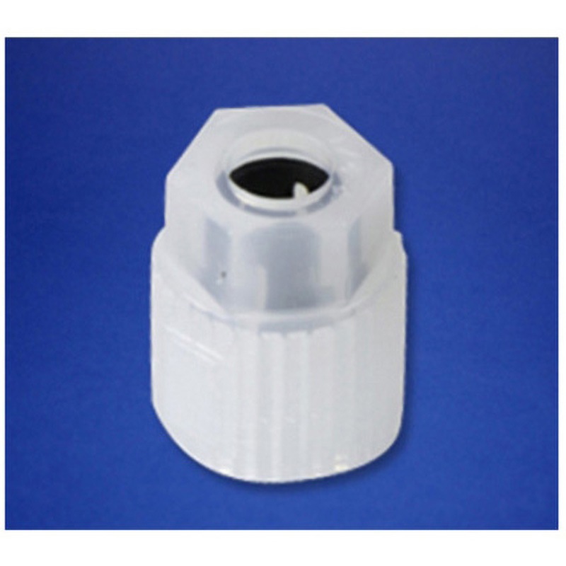 751-GN6-1 チューブ接続用ナット 3/8"チューブ接続用ポート対応 六角型 グリッパータイプ サビレックス 1個 751-GN6-1