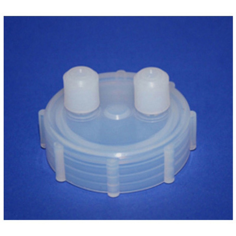 600-089-20 ジャー捻蓋 液体移送用蓋 600シリーズ サビレックス 種別89mm 1/8”ポート付き  1個 600-089-20