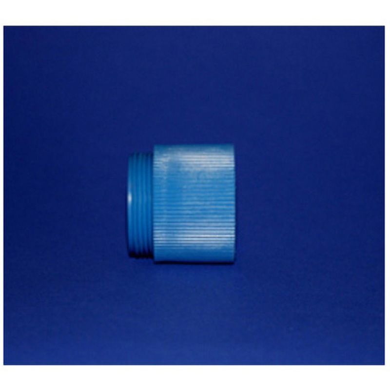 412-52-25 メンブレン径25mmフィルターホルダー組合せ用構成部品 PVDF製クランプ 412シリーズ 1個 サビレックス 【通販モノタロウ】