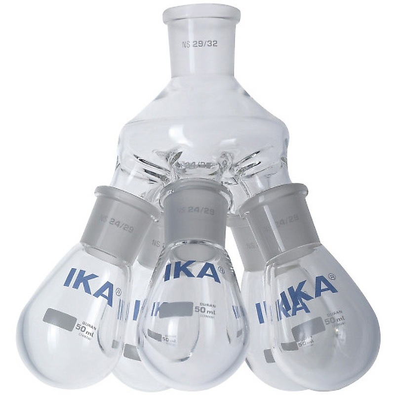 RV 10.606 RV 10 フラスコ×5本用 IKA 容量50mlmL  1式 76,890円