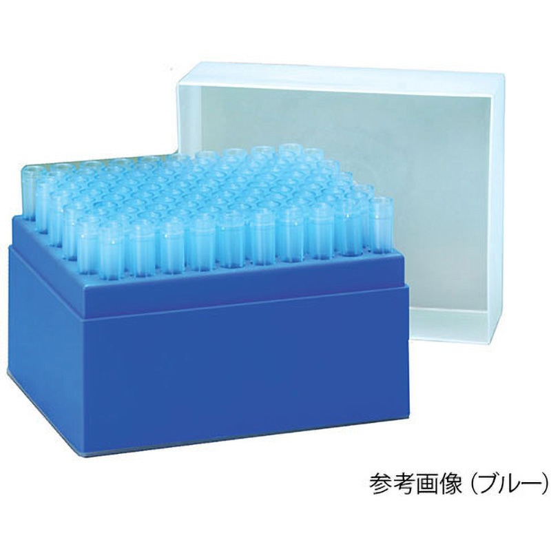 112-R100GNS-Q QSP ピペットチップ 100-1000μL 目盛付 クリアー 112シリーズ QSP ラック  滅菌済  1箱(10個×100本) 112-R100GNS-Q