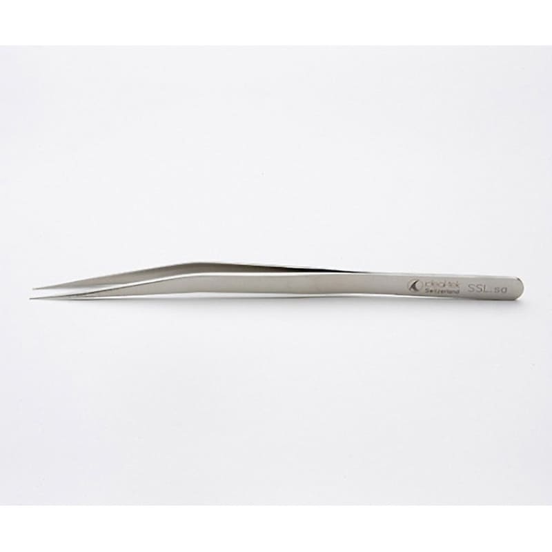 ID-SSLSA 超精密ピンセット ID-SS Ideal-Tek スチール製 全長150mm