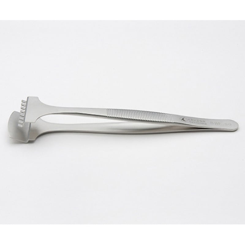 ID-8WF ウェハー用ピンセット IDシリーズ IDシリーズ 1本 Ideal-Tek 【通販モノタロウ】