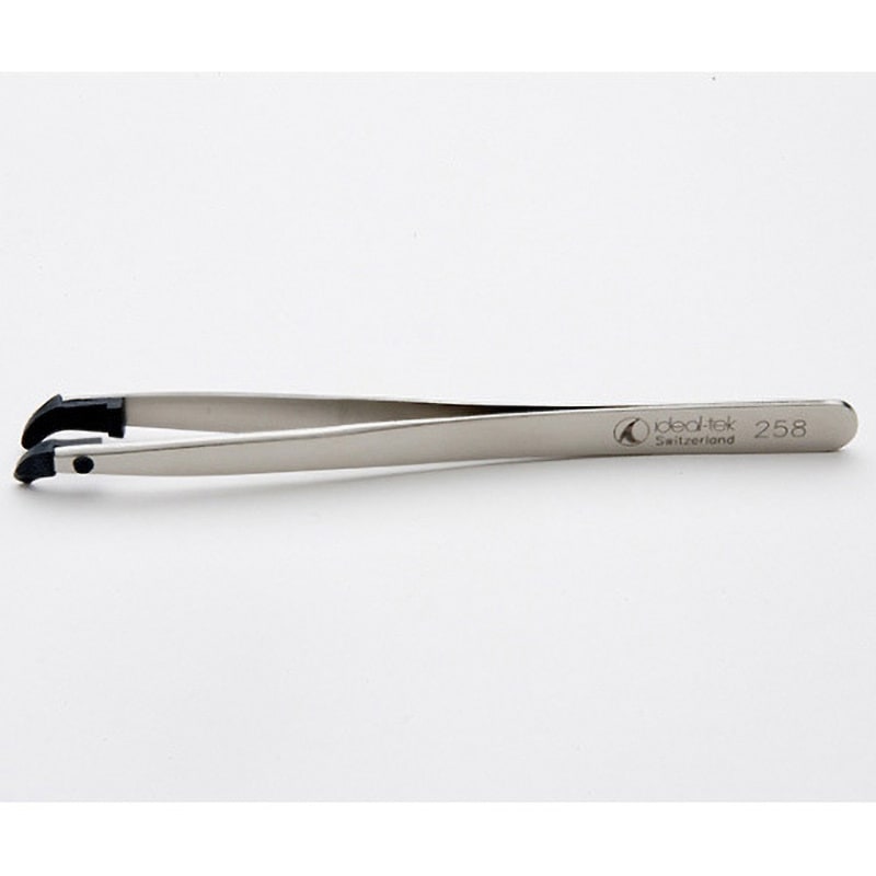 ID-258 カーボンファイバーピンセット ID-25 1本 Ideal-Tek 【通販モノタロウ】