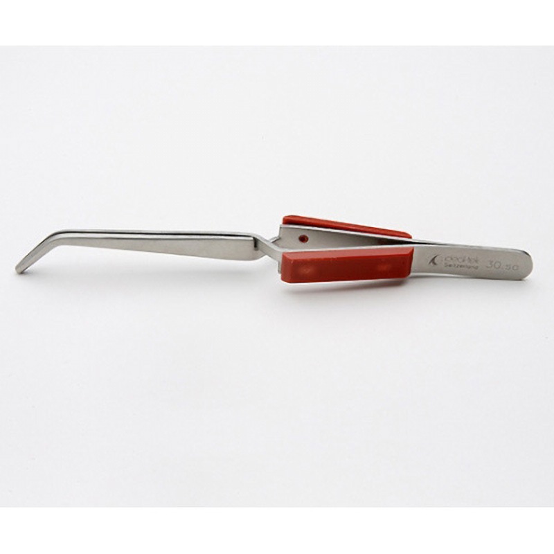 ID-30 ハンダ用ピンセット ID-29 Ideal-Tek ステンレス(非磁性・耐酸)製 逆作用 全長165mm  ID-30