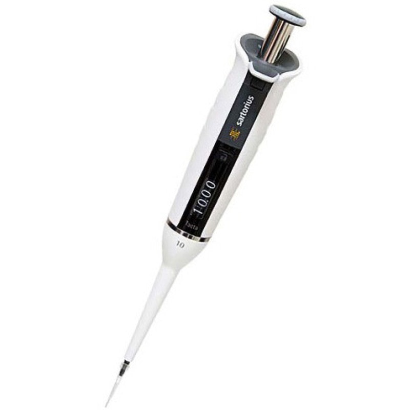 LH-729020 Tacta MechanicaL Pipette LHシリーズ sartorius(ザルトリウス) 容量0.5～10μL チャンネル数1～ch  1箱(1個) LH-729020