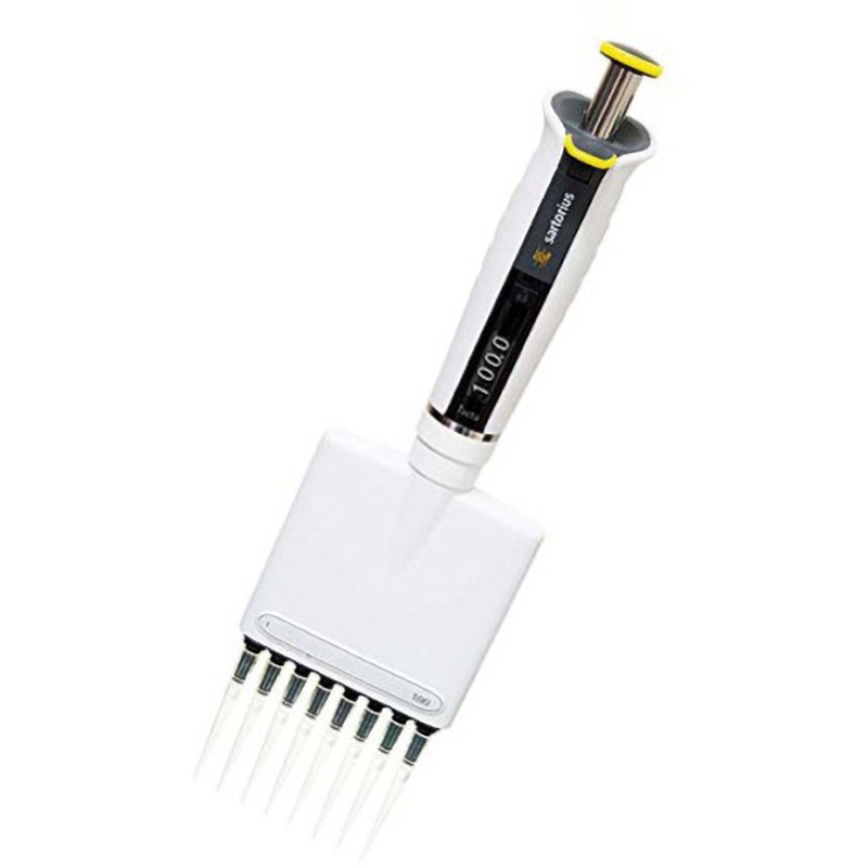 LH-729130 Tacta MechanicaL Pipette LHシリーズ sartorius(ザルトリウス) 容量5～100μL チャンネル数8～ch  1箱(1個) LH-729130