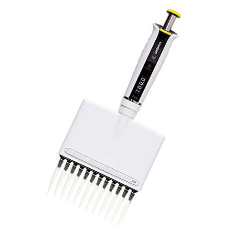 LH-729230 Tacta MechanicaL Pipette LHシリーズ sartorius(ザルトリウス) 容量5～100μL チャンネル数12～ch  1箱(1個) LH-729230