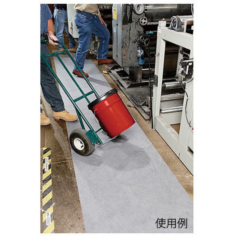 MAT270SB1010 ピグポリバックマンモスマット MAT270SBシリーズ ピグ 種別100cmカット  1袋(10枚)