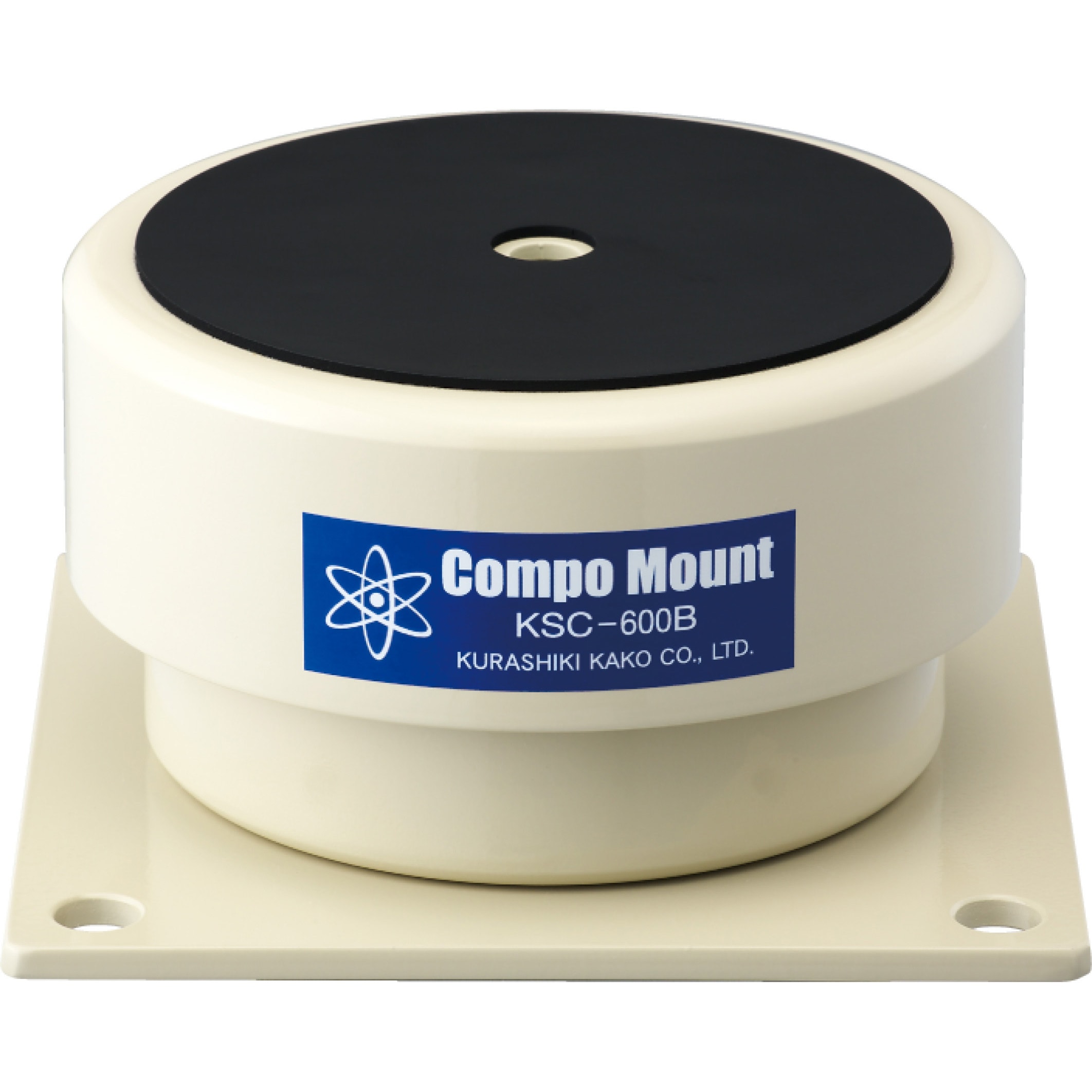 KSC-100A コンポマウント(除振用) 倉敷化工 1個 KSC-100A - 【通販