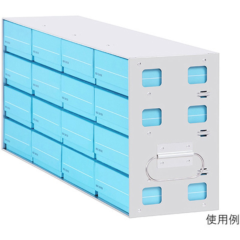 MDF-16SR1-PJ 貯蔵ラック MDFシリーズ 1個 PHC[科学研究・開発用品