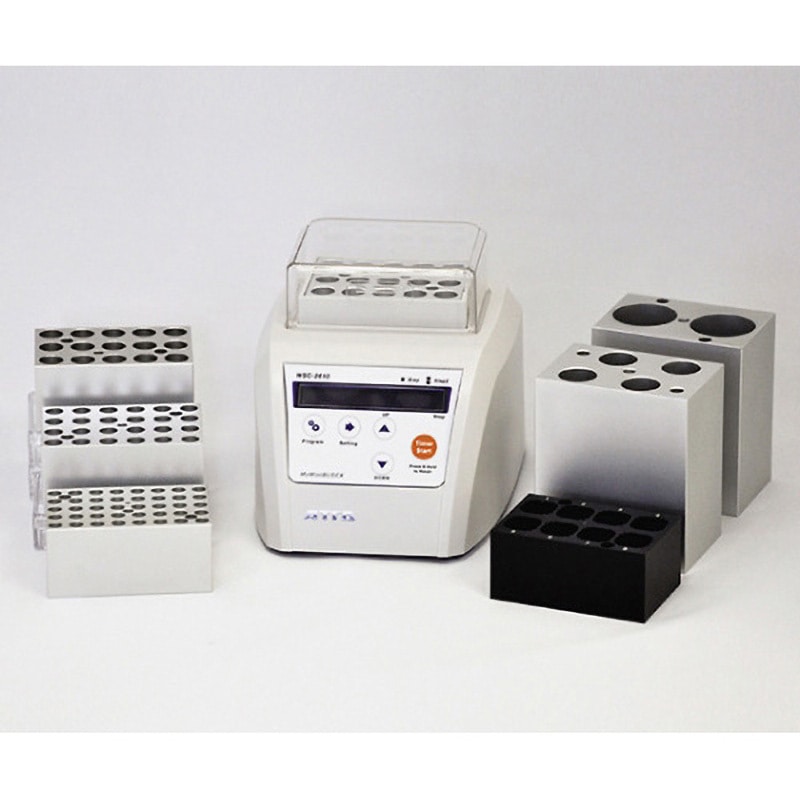 4002610 小型ブロッティンクインキュベーター 「マイミニブロック」 アトー サイズ152(L)×120(W)×112(H)mm 1セット