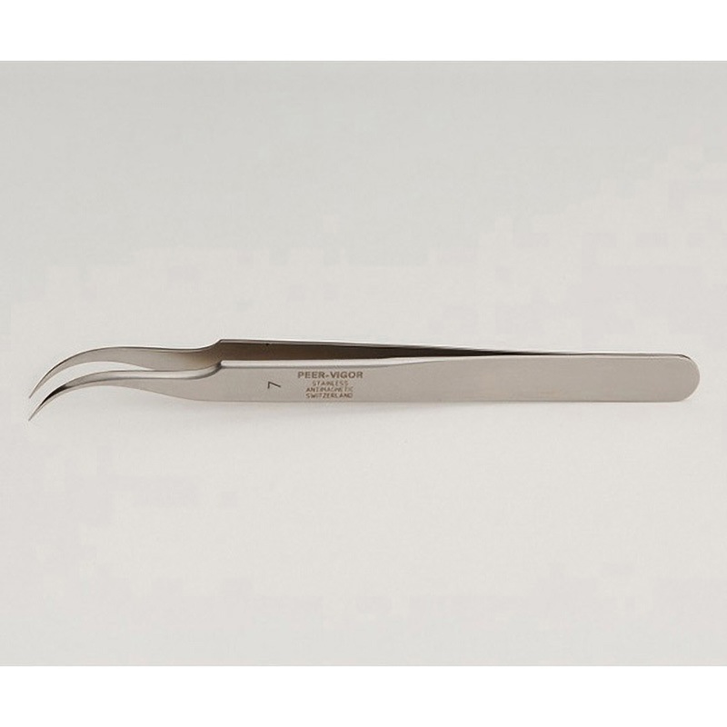 VI-7S 超精密ピンセット VIシリーズ Vigor 全長115mm  VI-7S