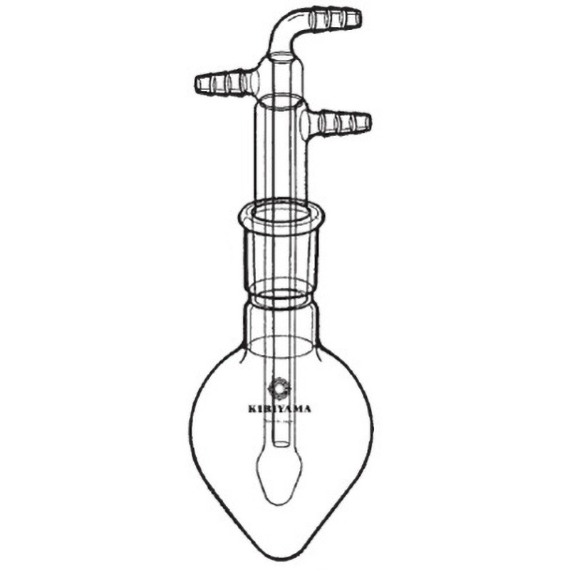 W77-2-1 ミル氏昇華管 水冷型 W77-2シリーズ 桐山製作所 100mL 摺合せ29/42 31,837円