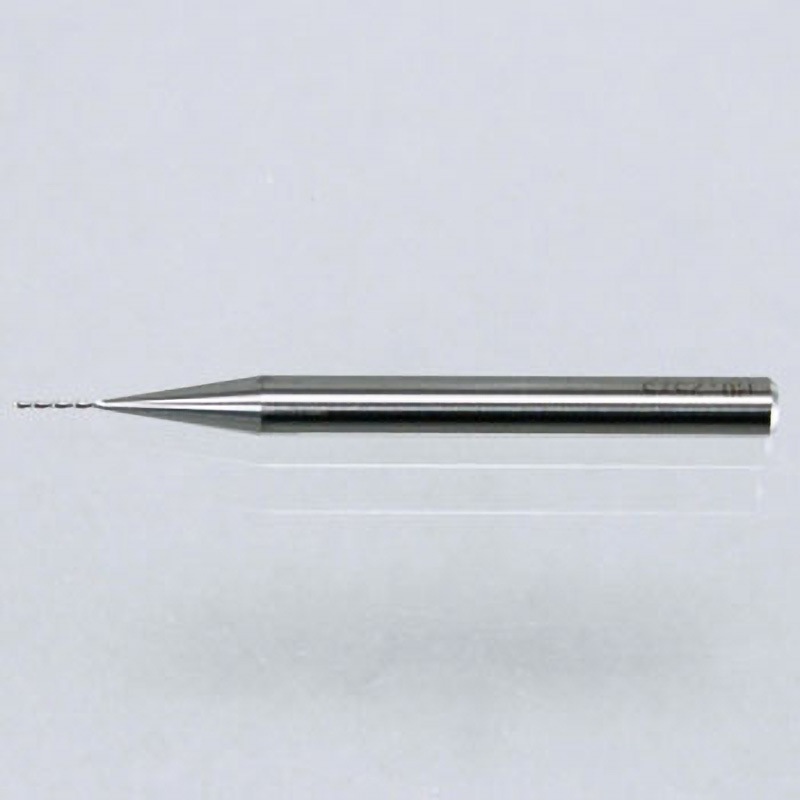 RSB230 R0.25X5 樹脂用ボールエンドミル NS(日進工具) ねじれ角30° 2枚刃 超微粒子超硬合金製 形状Ⅰ 刃径0.5mmシャンク径4mm刃長5mm