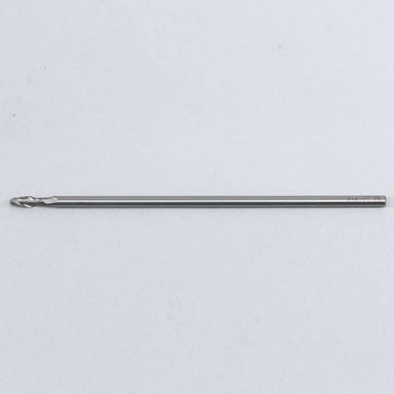 RSB230 R1.5X9 シャンク3 樹脂用ボールエンドミル NS(日進工具) ねじれ角30° 2枚刃 超微粒子超硬合金製 形状Ⅰ 刃径3mmシャンク径3mm刃長9mm