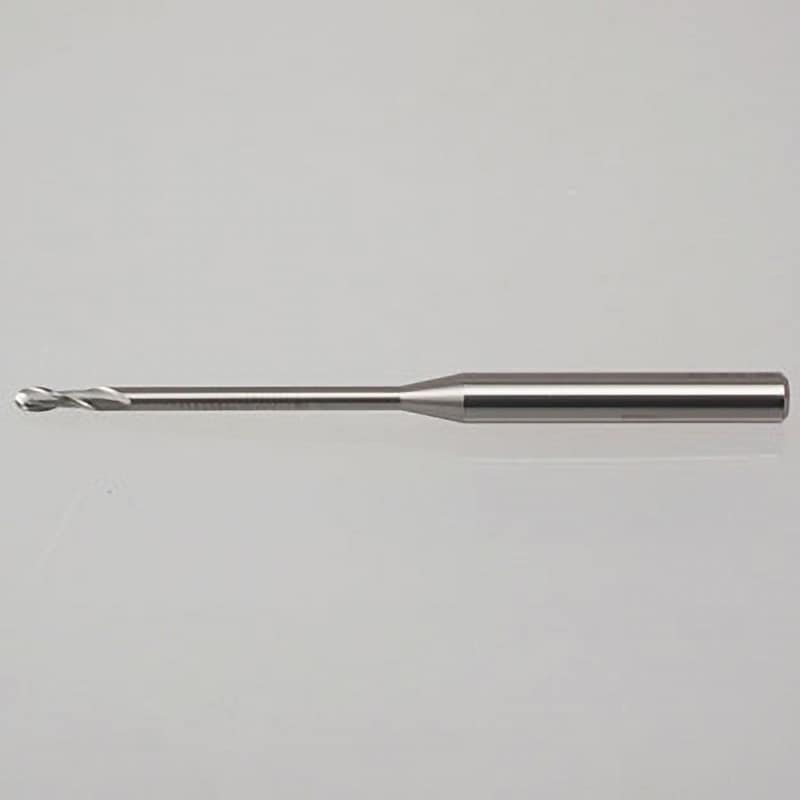 RSB230 R1.5X9X45 樹脂用ボールエンドミル NS(日進工具) ねじれ角30° 2枚刃 超微粒子超硬合金製 形状Ⅱ 刃径3mmシャンク径6mm刃長9mm
