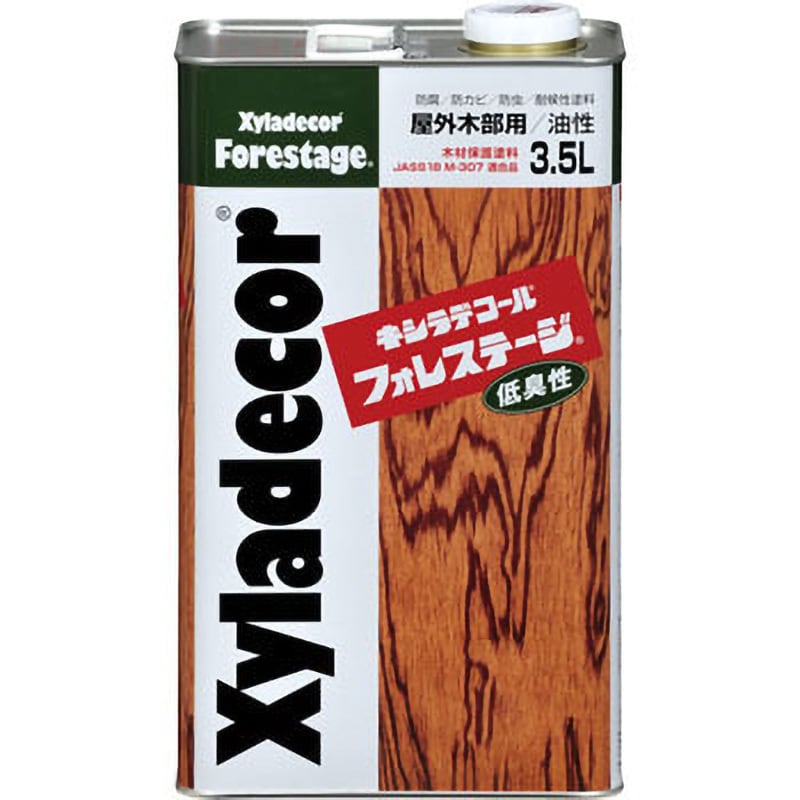 304 キシラデコール フォレステージ 1缶(3.5L) 大阪ガスケミカル 【通販サイトMonotaRO】