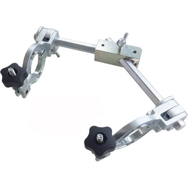 EM-25 マルチクランプ MCC(松阪鉄工所) 適合外径(要別売ライナ)25・27・32・34mm