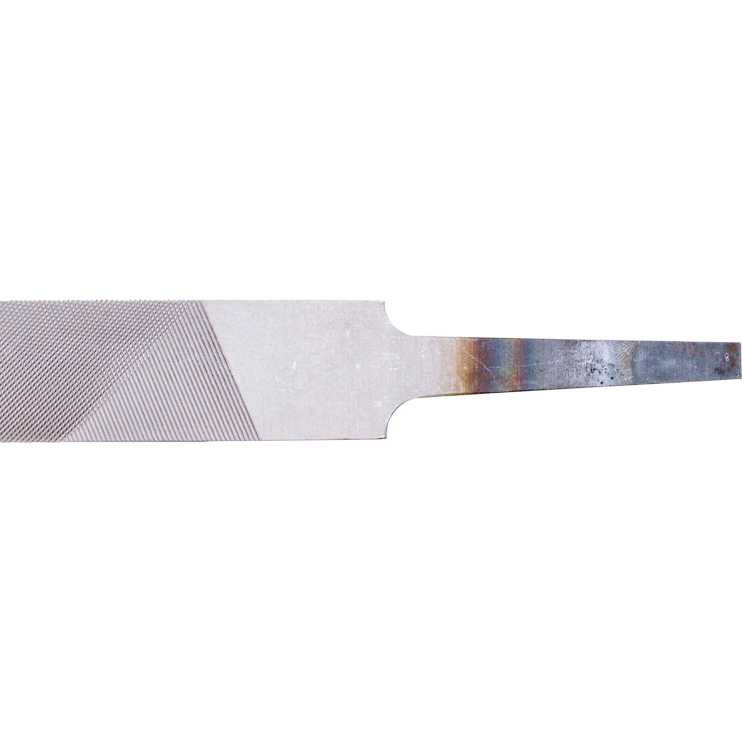 平・中300 鉄工ヤスリ 平形 モノタロウ 複目タイプ 中目 幅27.2mm 