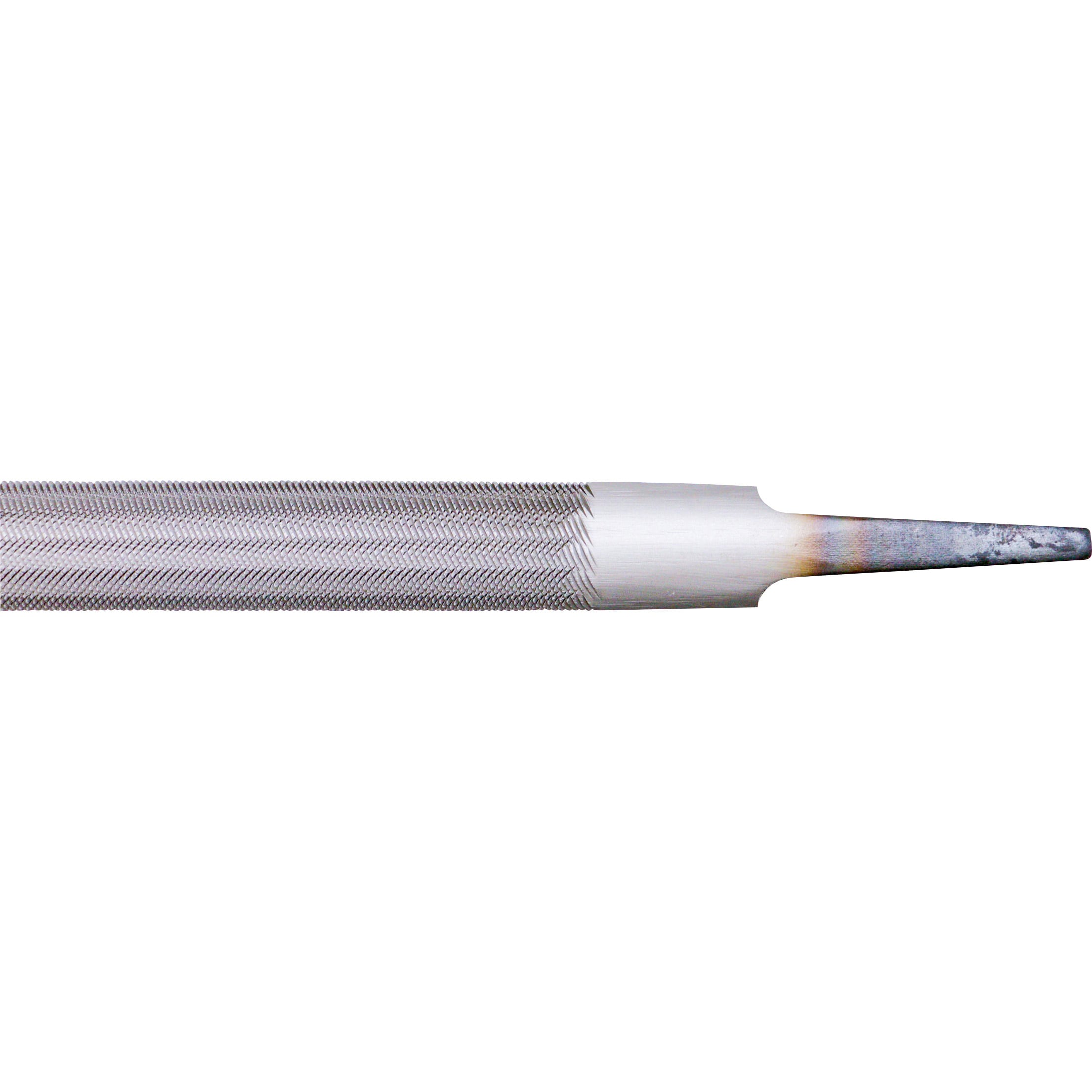 半丸・荒200 鉄工ヤスリ 半丸形 モノタロウ 複目タイプ 荒目 幅19.7mm 