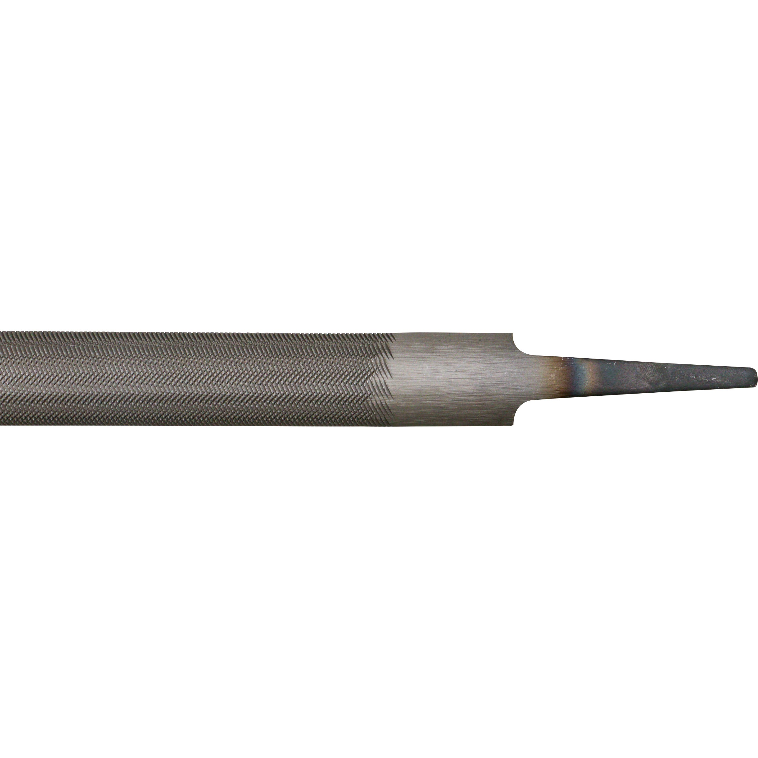 半丸・荒250 鉄工ヤスリ 半丸形 モノタロウ 複目タイプ 荒目 幅23.2mm