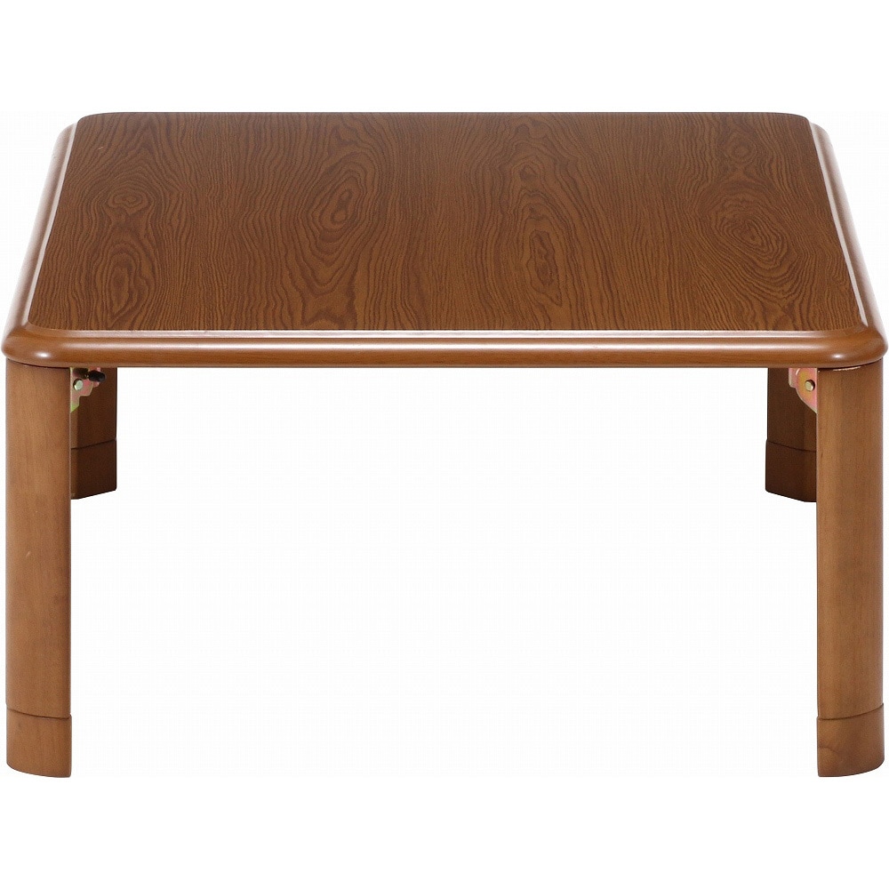 10037 軽量継脚折り畳み座卓 不二貿易 高さ330～380mm幅1050mm奥行