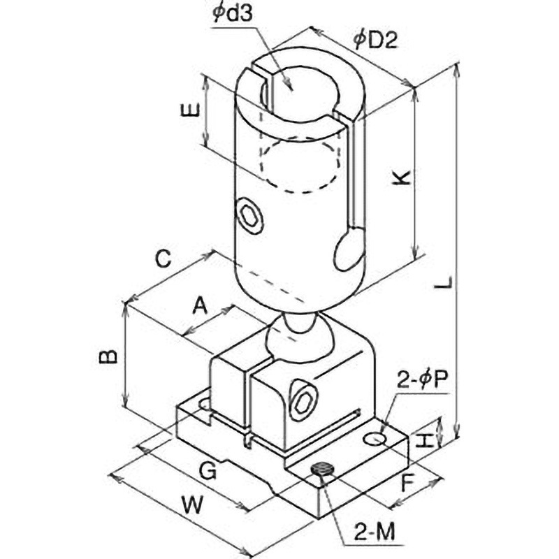 BC19-005864B ダイレクトタイプ(垂直取付) 三好キカイ(旧:三好パイジョン) ブラック色   BC19-005864B
