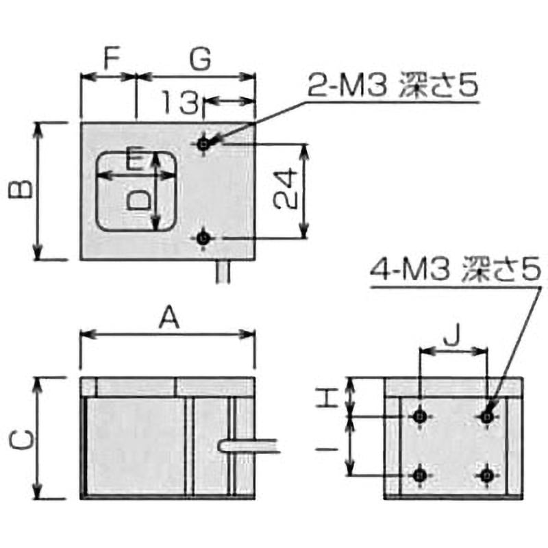 PDD-30CWKC 同軸落射照明 PDDシリーズ 1個 近藤製作所 【通販モノタロウ】