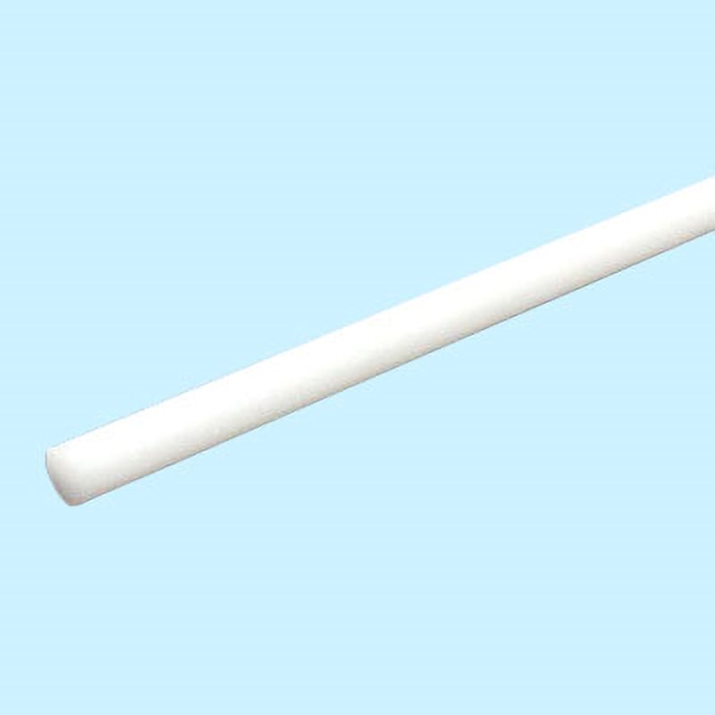 プラスチック PTFE 丸棒（白） 直径 80mm 230 mm :954454416