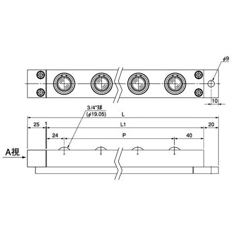 FREEBEAR エアー浮上式フリーベアユニット (AFU-1932-325) (株)フリーベアコーポレーション ＦＲＥＥＢＥＡＲ エアー浮上式フリーベアユニット ＡＦＵ−１９３２