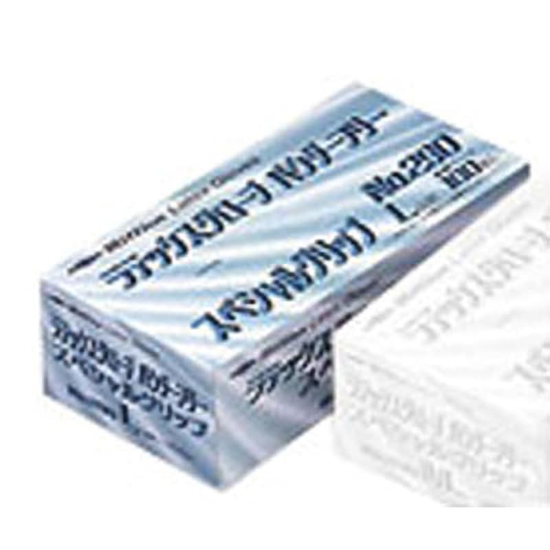 LH-M667-L ミリオン ラテックスグローブ No.290 共和[輪ゴム・ゴム